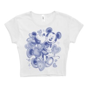 Mick & Min WomensBaby Tee