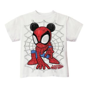 SPIDEY MOUSE KIDS TEE