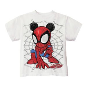 SPIDEY MOUSE KIDS TEE