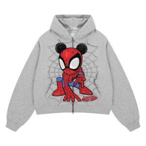 SPIDEY MOUSE ZIP HOOD