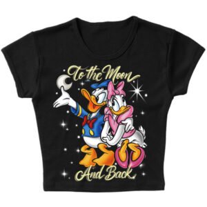 TO THE MOON AND BACK BABY TEE