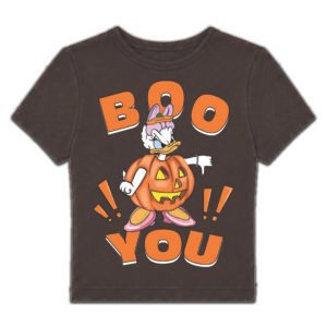 BOO YOU! WOMEN’S BABY TEE
