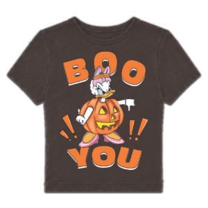 BOO YOU! WOMEN’S BABY TEE