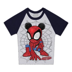SPIDEY MOUSE WOMEN’S BABY TEE