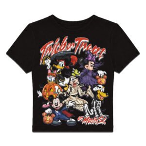 HALLOWEEN HOPPERS WOMEN’S BABY TEE