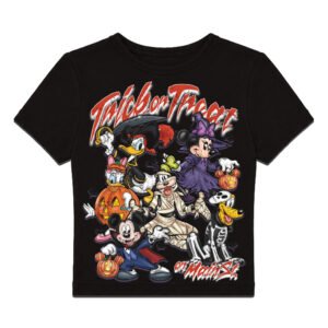HALLOWEEN HOPPERS WOMEN’S BABY TEE