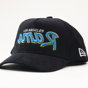 RAMS SCRIPT CORDUROY (Black)
