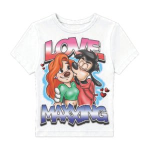 LOVEMAXXING WOMEN’S BABY TEE