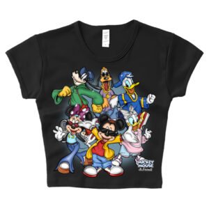 PARK HOPPERS WOMENS BABY TEES